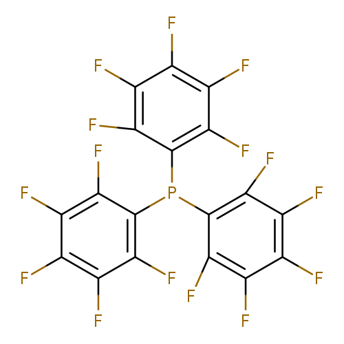 Fc1c(P(c2c(F)c(F)c(c(c2F)F)F)c2c(F)c(F)c(c(c2F)F)F)c(F)c(c(c1F)F)F