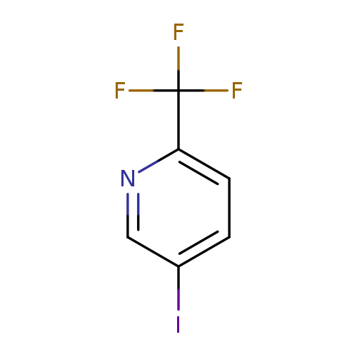 Ic1ccc(nc1)C(F)(F)F