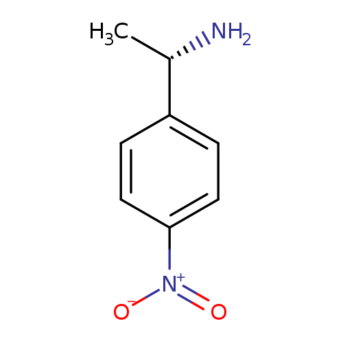 C[C@@H](c1ccc(cc1)[N+](=O)[O-])N