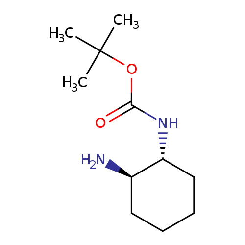 O=C(OC(C)(C)C)N[C@@H]1CCCC[C@H]1N