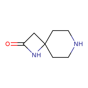 O=C1CC2(N1)CCNCC2