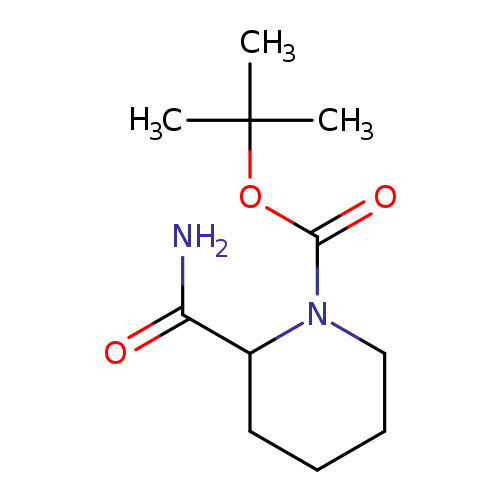 NC(=O)C1CCCCN1C(=O)OC(C)(C)C