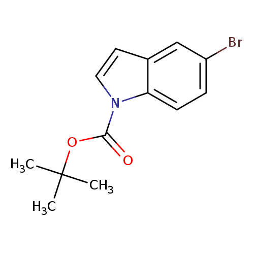 Brc1ccc2c(c1)ccn2C(=O)OC(C)(C)C