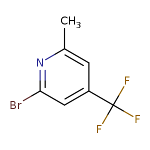 Cc1nc(Br)cc(c1)C(F)(F)F