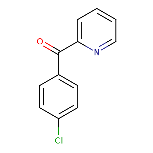 Clc1ccc(cc1)C(=O)c1ccccn1