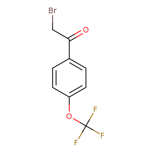 BrCC(=O)c1ccc(cc1)OC(F)(F)F