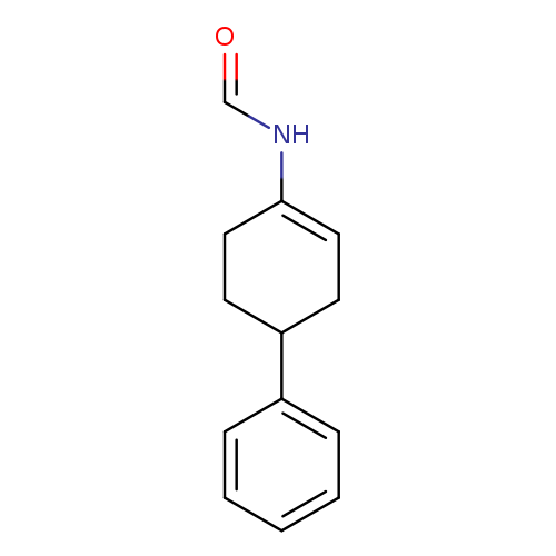 O=CNC1=CCC(CC1)c1ccccc1