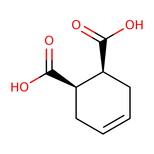 OC(=O)[C@@H]1CC=CC[C@@H]1C(=O)O