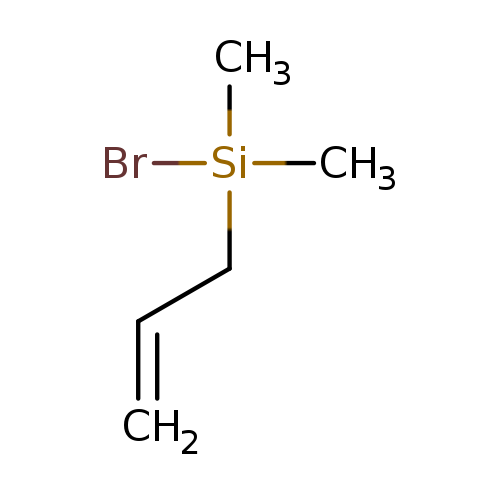 C=CC[Si](Br)(C)C