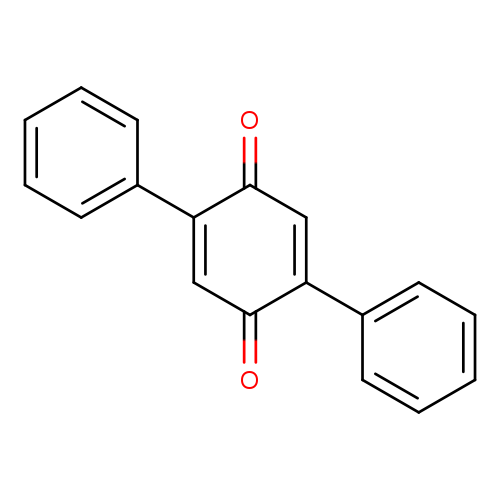 O=C1C=C(C(=O)C=C1c1ccccc1)c1ccccc1