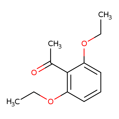 CCOc1cccc(c1C(=O)C)OCC