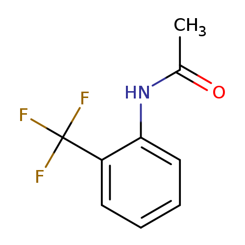 CC(=O)Nc1ccccc1C(F)(F)F