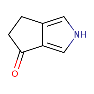 C1CC(=O)c2c1c[nH]c2