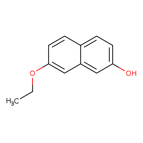 CCOc1ccc2c(c1)cc(cc2)O