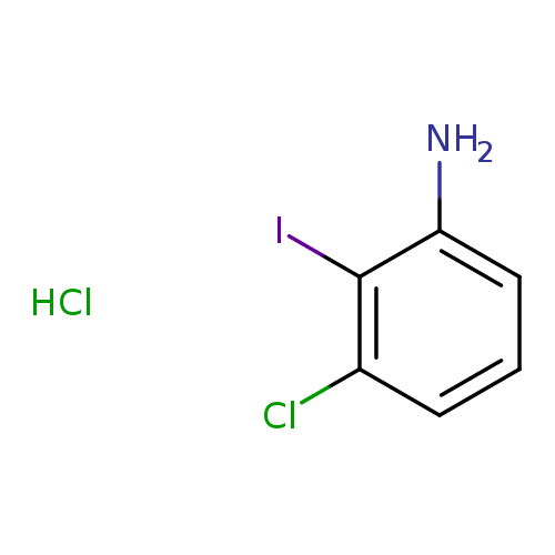 Ic1c(N)cccc1Cl.Cl