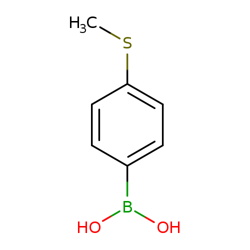 CSc1ccc(cc1)B(O)O