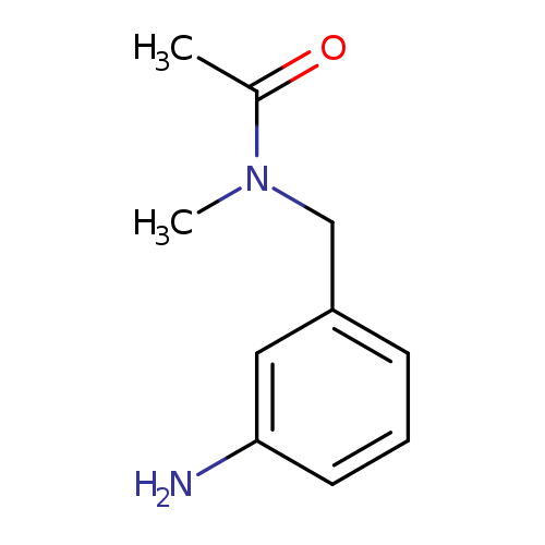 Nc1cccc(c1)CN(C(=O)C)C