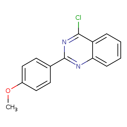 COc1ccc(cc1)c1nc(Cl)c2c(n1)cccc2