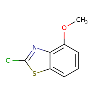 COc1cccc2c1nc(s2)Cl