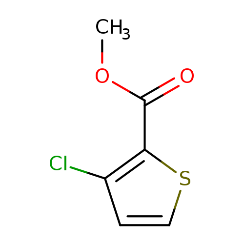 COC(=O)c1sccc1Cl