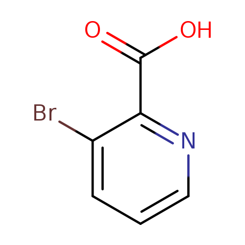 OC(=O)c1ncccc1Br