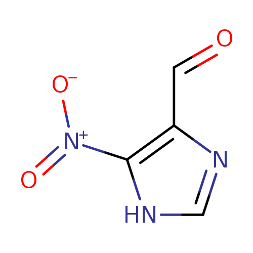 O=Cc1nc[nH]c1[N+](=O)[O-]