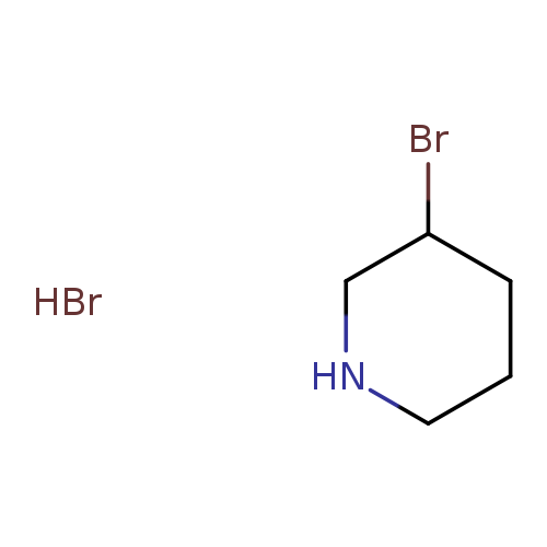 BrC1CCCNC1.Br