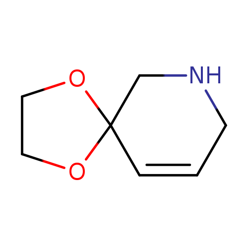 C1NCC2(C=C1)OCCO2
