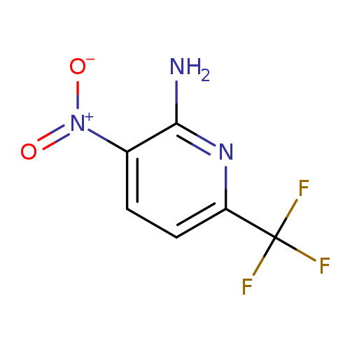 [O-][N+](=O)c1ccc(nc1N)C(F)(F)F