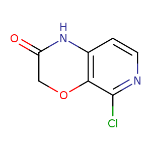 Clc1nccc2c1OCC(=O)N2