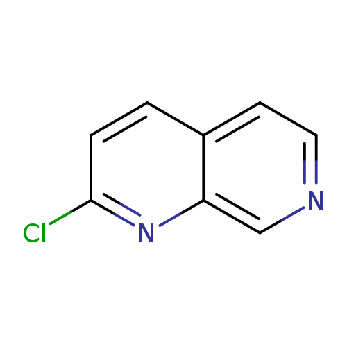 Clc1ccc2c(n1)cncc2