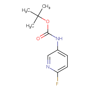 O=C(OC(C)(C)C)Nc1ccc(nc1)F