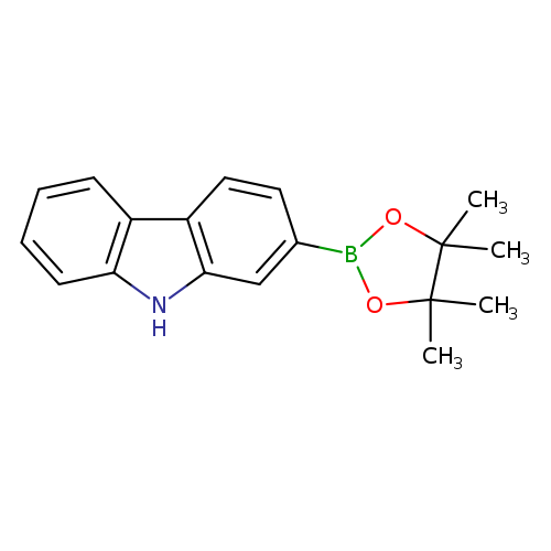 CC1(C)OB(OC1(C)C)c1ccc2c(c1)[nH]c1c2cccc1