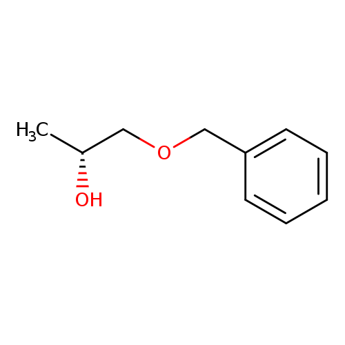 C[C@H](COCc1ccccc1)O