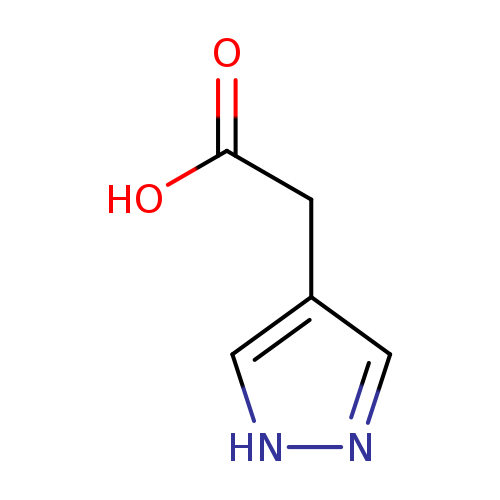 OC(=O)Cc1c[nH]nc1