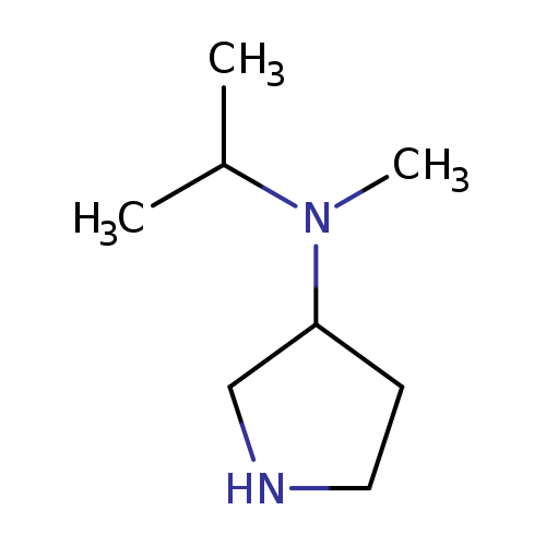 CN(C1CNCC1)C(C)C