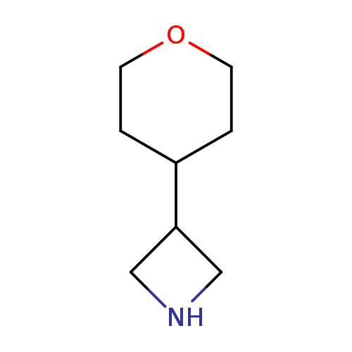 O1CCC(CC1)C1CNC1