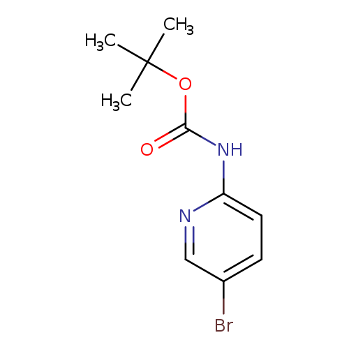 O=C(OC(C)(C)C)Nc1ccc(cn1)Br