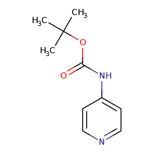 O=C(Nc1ccncc1)OC(C)(C)C