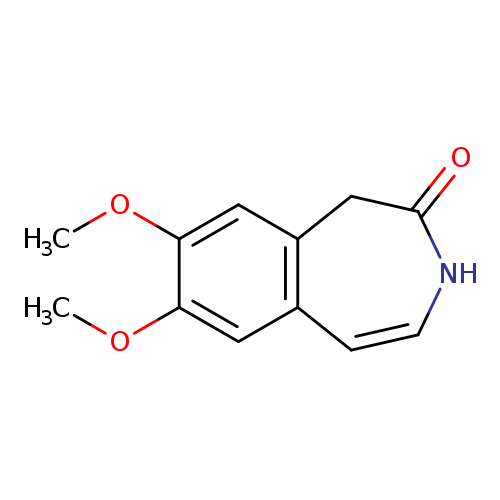 COc1cc2CC(=O)NC=Cc2cc1OC