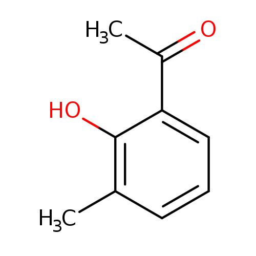 CC(=O)c1cccc(c1O)C