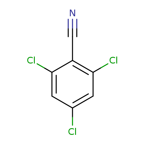 N#Cc1c(Cl)cc(cc1Cl)Cl