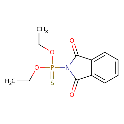 CCOP(=S)(N1C(=O)c2c(C1=O)cccc2)OCC