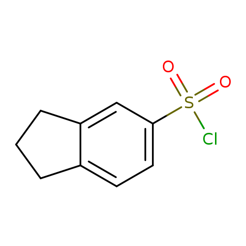 ClS(=O)(=O)c1ccc2c(c1)CCC2