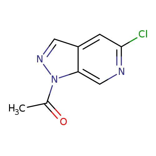Clc1ncc2c(c1)cnn2C(=O)C