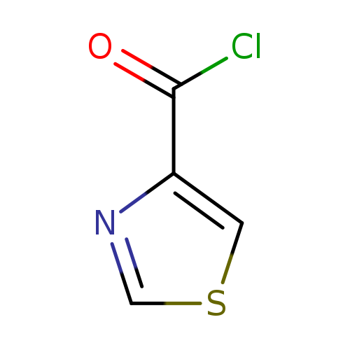 ClC(=O)c1cscn1