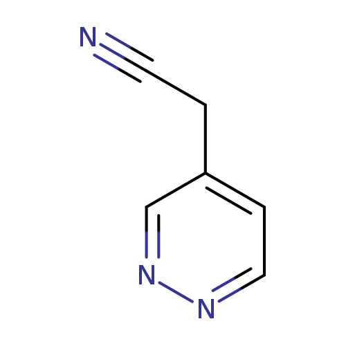 N#CCc1ccnnc1