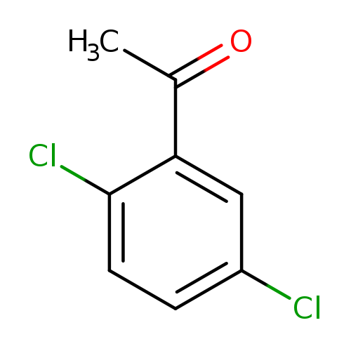 Clc1ccc(c(c1)C(=O)C)Cl