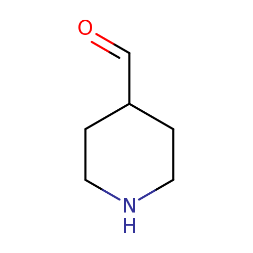 O=CC1CCNCC1