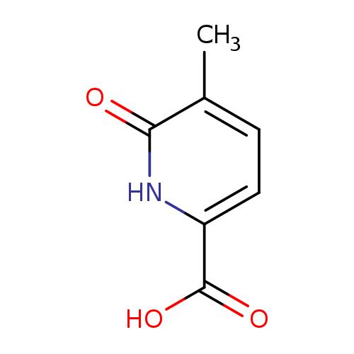 OC(=O)c1ccc(c(=O)[nH]1)C